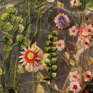 Sheer Mesh Bomber Jacket